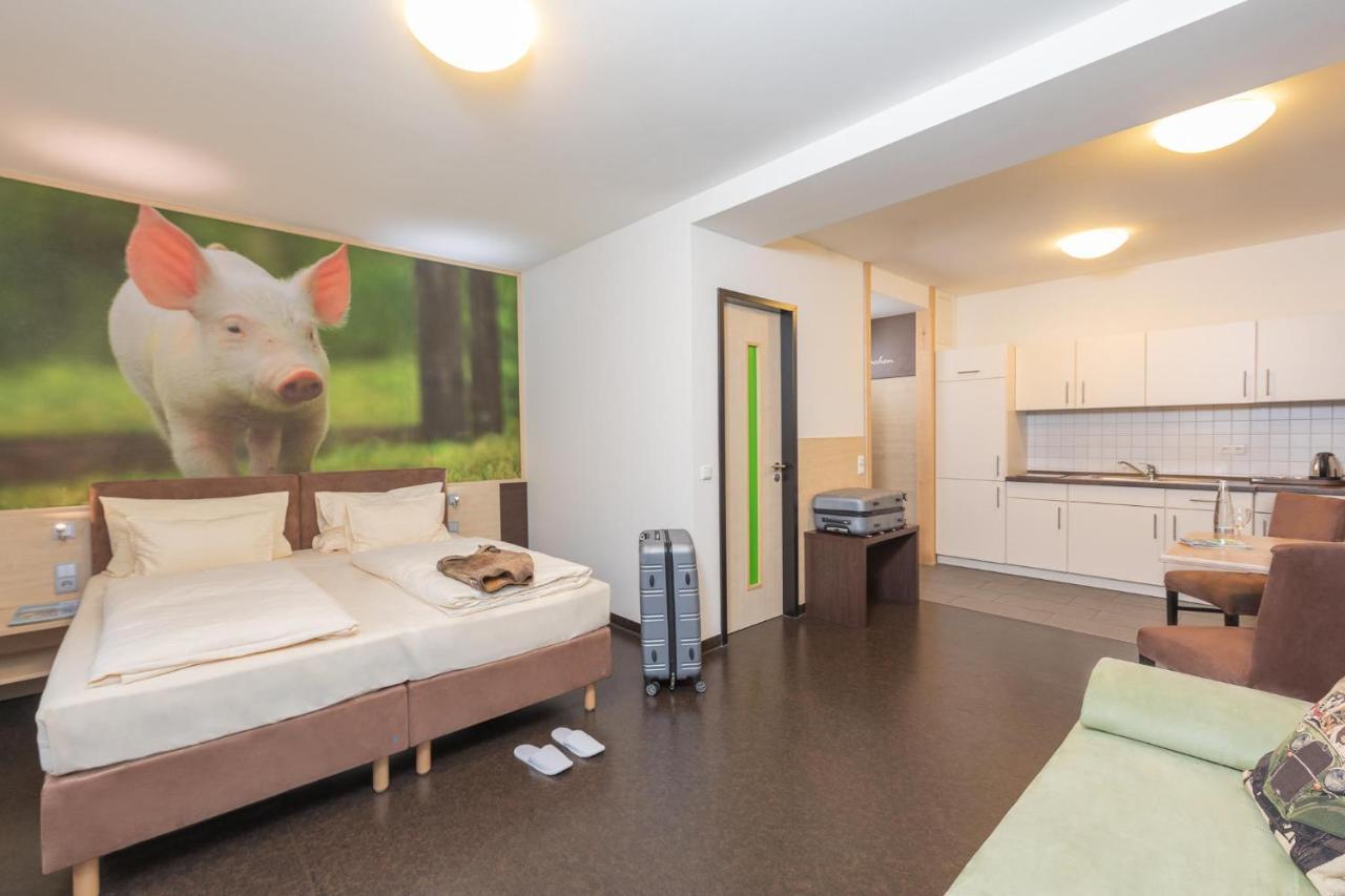 Radlhotel 바서트뤼딩엔 외부 사진